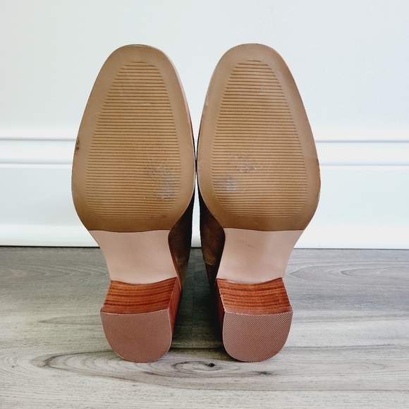 NEW Steve Madden Chelsea Boot in Brown Suede Leather - Picture 5 of 7